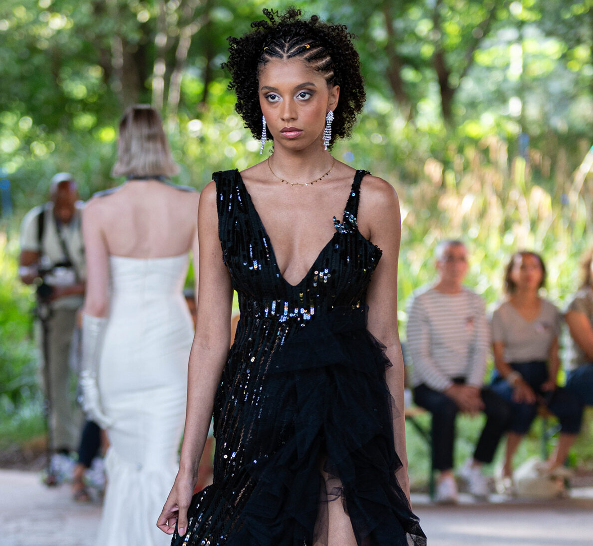 mode - création africaine africa fashion up