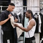 Journée Share Africa chez Balenciaga. Boutique Montaigne + Bureau Vaneau Balenciaga
Le 25 juin 2025, Paris.
