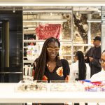 Journée Share Africa chez Balenciaga. Le 24 Juin 2024, à Paris.