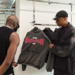 Journée Share Africa chez Balenciaga. Le 24 Juin 2024, à Paris.