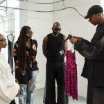 Journée Share Africa chez Balenciaga. Le 24 Juin 2024, à Paris.
