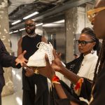 Journée Share Africa chez Balenciaga. Le 24 Juin 2024, à Paris.