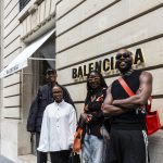 Journée Share Africa chez Balenciaga. Le 24 Juin 2024, à Paris.