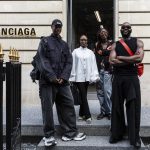 Les lauréats d’Africa Fashion Up au siège de Balenciaga