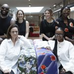 Journée Share Africa chez Balenciaga. Le 24 Juin 2024, à Paris.