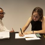 Journée Share Africa chez Balenciaga. Le 24 Juin 2024, à Paris.