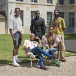 July 5th, 2023. Share Africa x Balenciaga at Kering headquarters, in Paris.