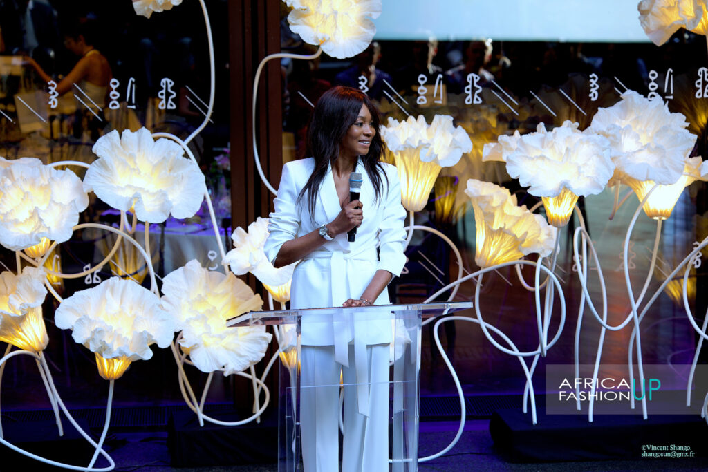 Valérie Ka, CEO of Africa Fashion Up