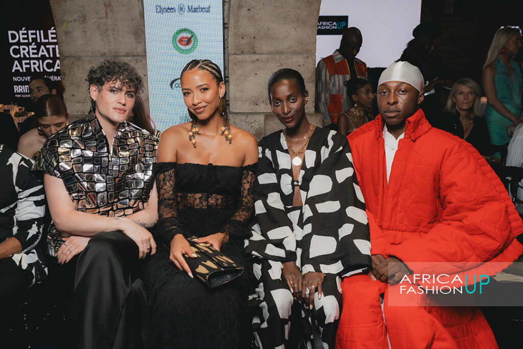 Flora Coquerel (Miss France 2014) à l'Africa Fashion Up 2025