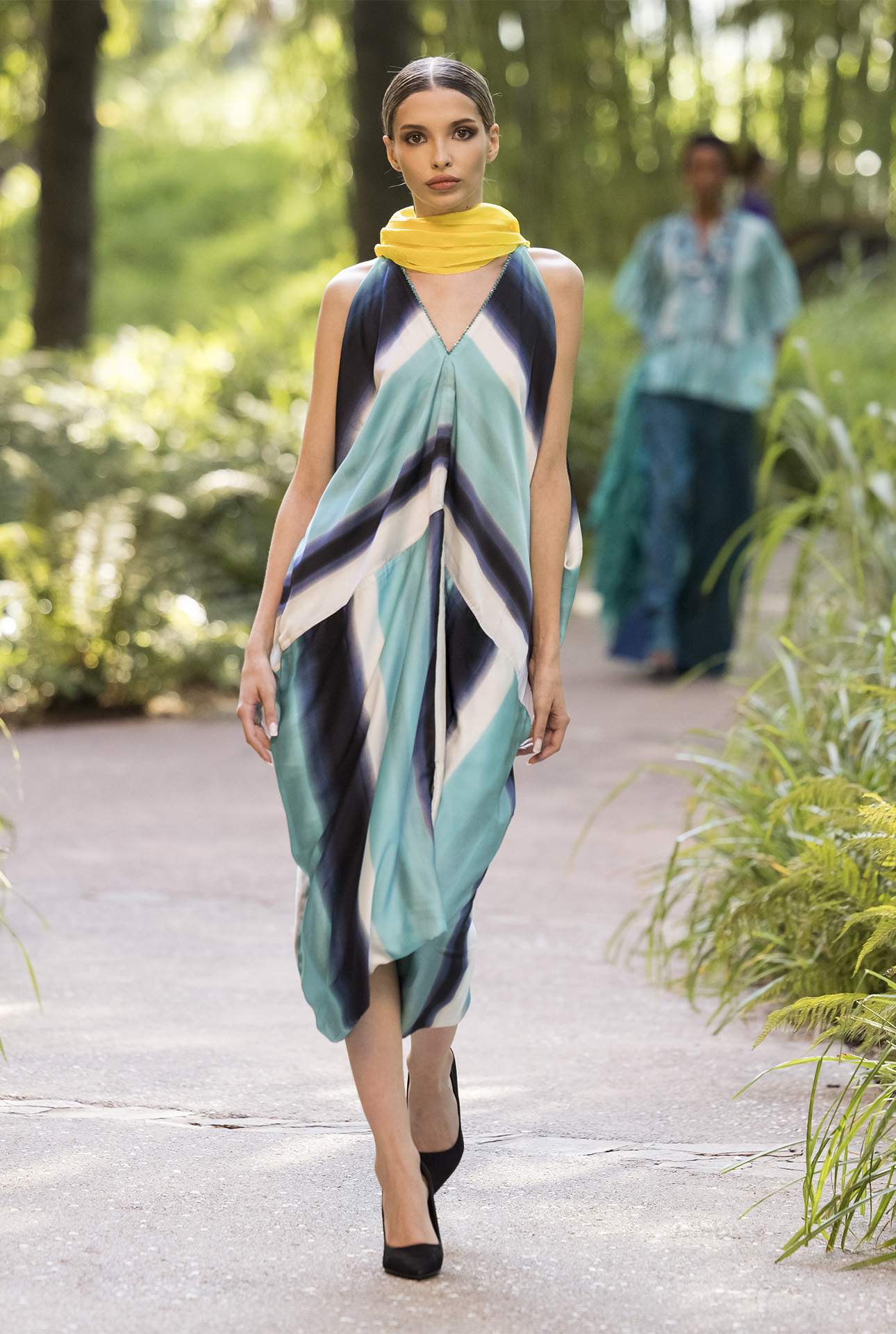 Africa Fashion Up - Eric Raisina fashion show in Paris, Spring Summer 2027 Fashion Week Photo by Valerio Mezzanotti