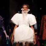 Montage défilé Africa Fashion Up 2025