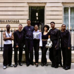 Journée Share Africa chez Balenciaga. Boutique Montaigne + Bureau Vaneau Balenciaga
Le 25 juin 2025, Paris.