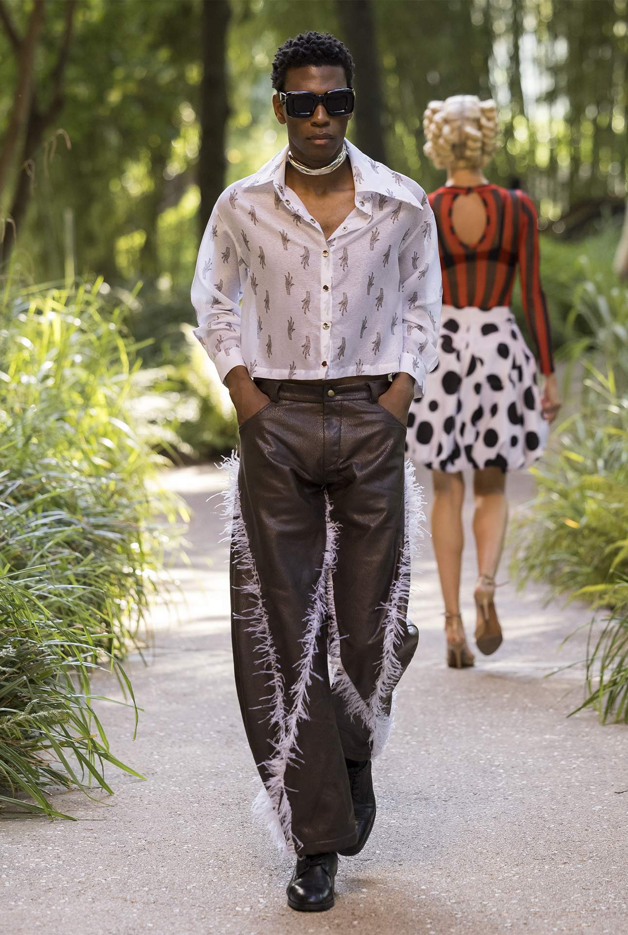 Africa Fashion Up - Ezokhetho fashion show in Paris, Spring Summer 2027 Fashion Week Photo by Valerio Mezzanotti