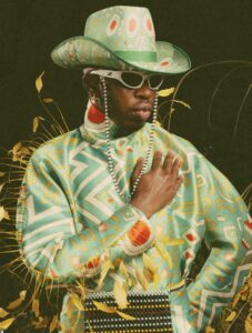 Mzukisi Mbane, lauréat à Africa Fashion Up 2026