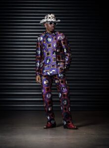 Mzukisi Mbane, lauréat à Africa Fashion Up 2026