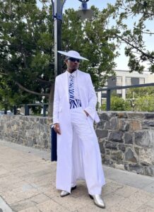 Mzukisi Mbane, lauréat à Africa Fashion Up 2026