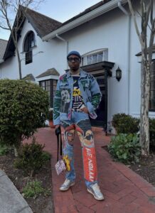 Mzukisi Mbane, lauréat à Africa Fashion Up 2026