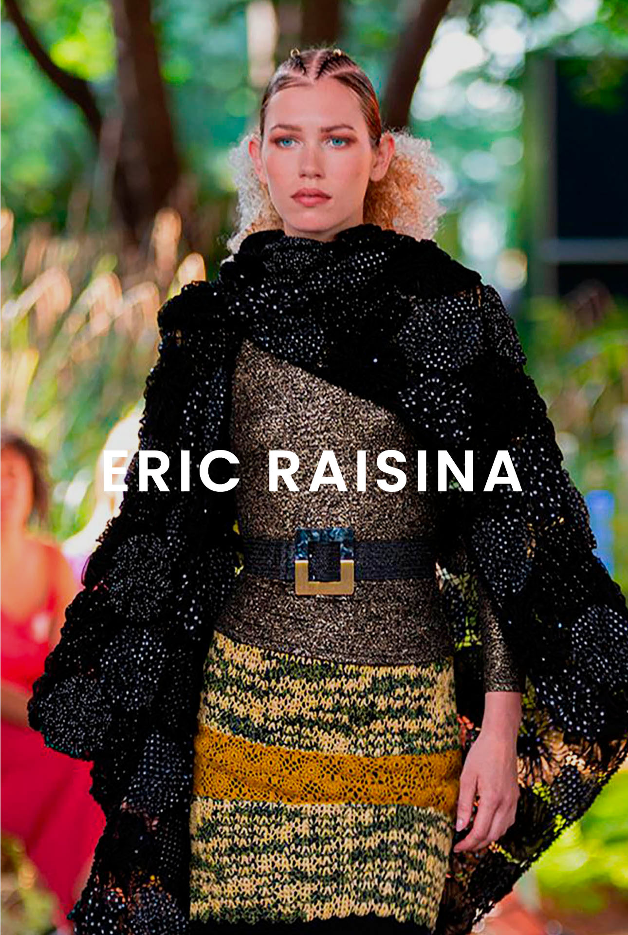 Eric Raisina - créateur de mode