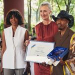 Défilé Africa Fashion Up du 26 juin 2026 - Valérie Ka - Annika Mohr Storfält de Balenciaga et Mzukisi Mbane de Imprint South Africa