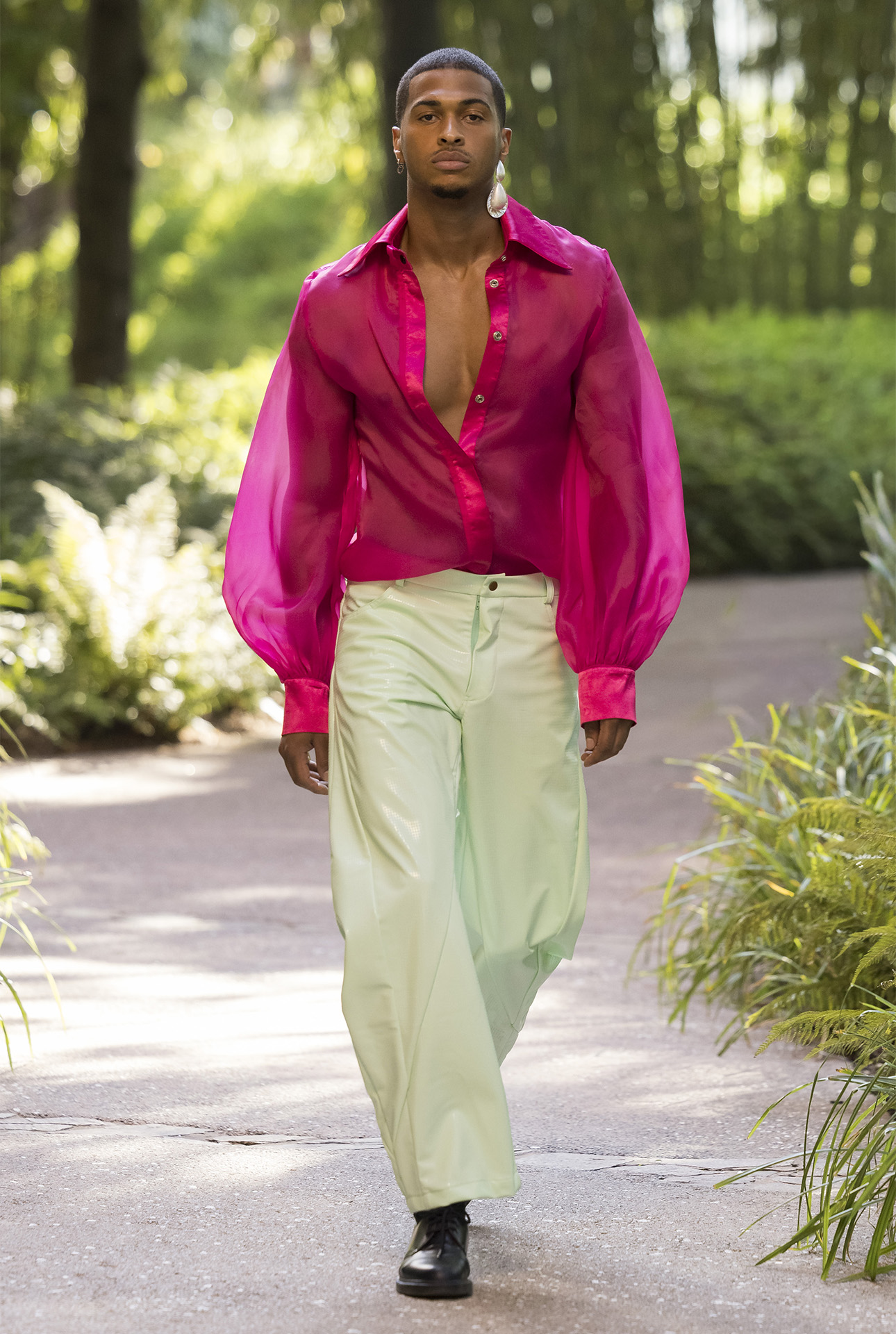 Africa Fashion Up - Ezokhetho fashion show in Paris, Spring Summer 2027 Fashion Week Photo by Valerio Mezzanotti