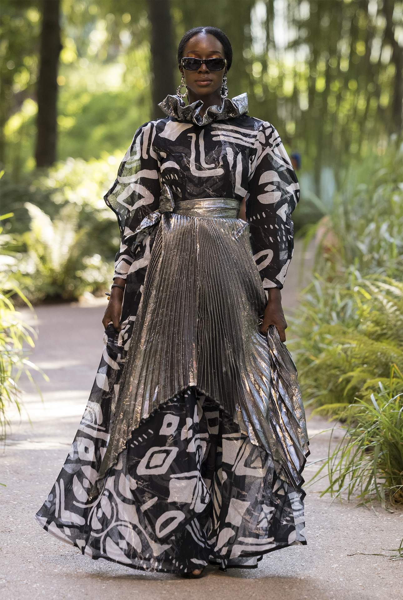 Africa Fashion Up - Imprint South Africa fashion show in Paris, Spring Summer 2027 Fashion Week Photo by Valerio Mezzanotti