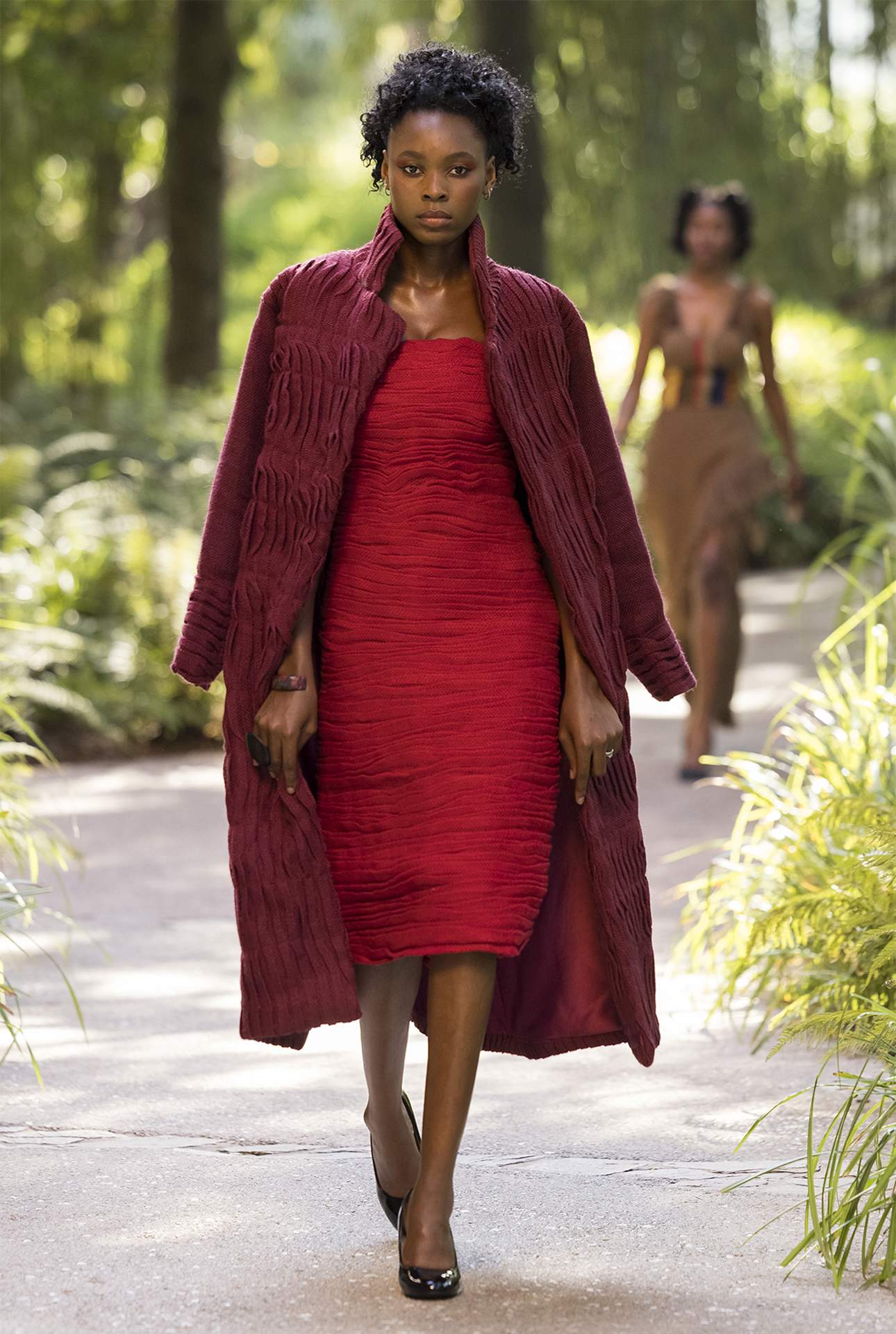 Africa Fashion Up - Maison Kanty fashion show in Paris, Spring Summer 2027 Fashion Week Photo by Valerio Mezzanotti