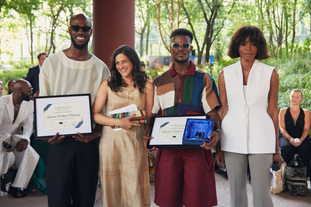 Mme la Ministre Éléonore Caroit et Maison Kanty's - Valérie Ka - Africa Fashion Up 2026.jpeg