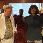Valérie Ka CEO Africa Fashion Up au 20e Afterwork Africain HEC Alumni