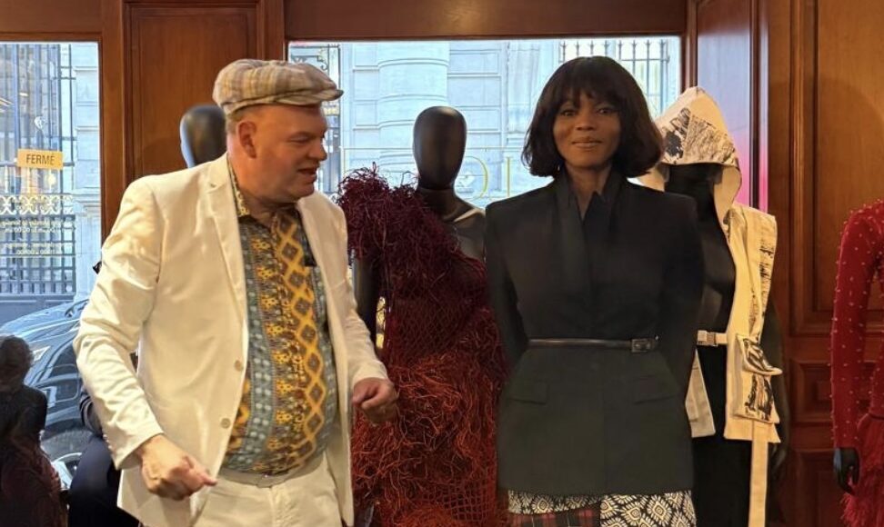 Valérie Ka CEO Africa Fashion Up au 20e Afterwork Africain HEC Alumni