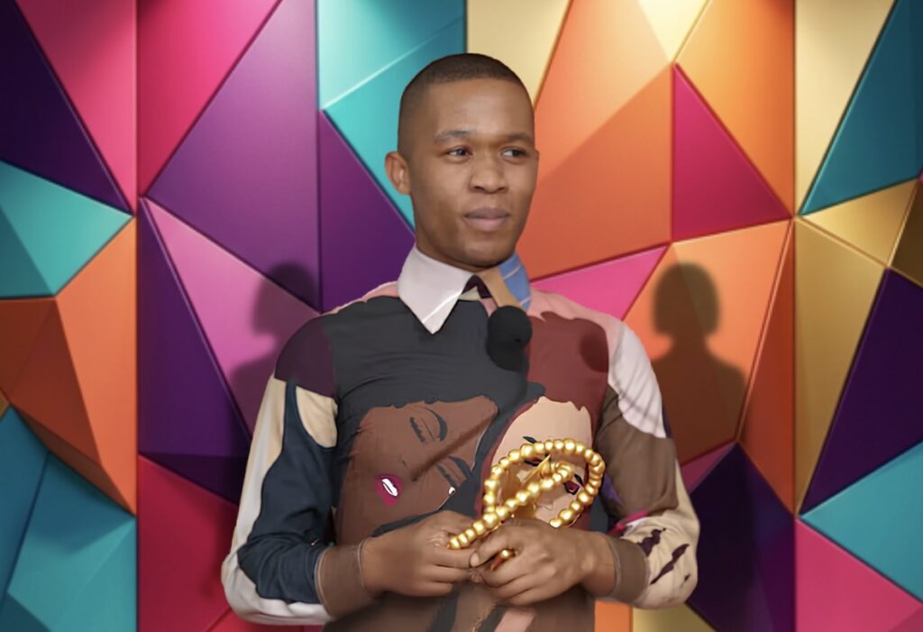 créateur de mode africaine - Thebe Magugu 